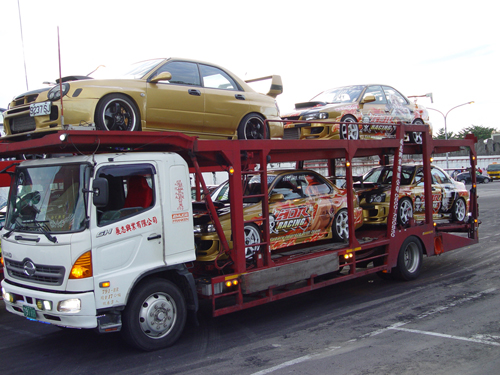 賽車運送