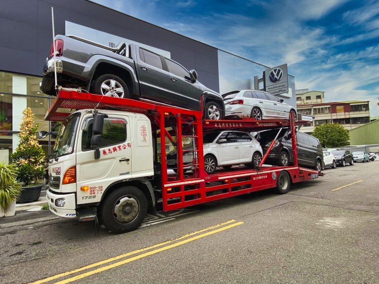 中古車運送