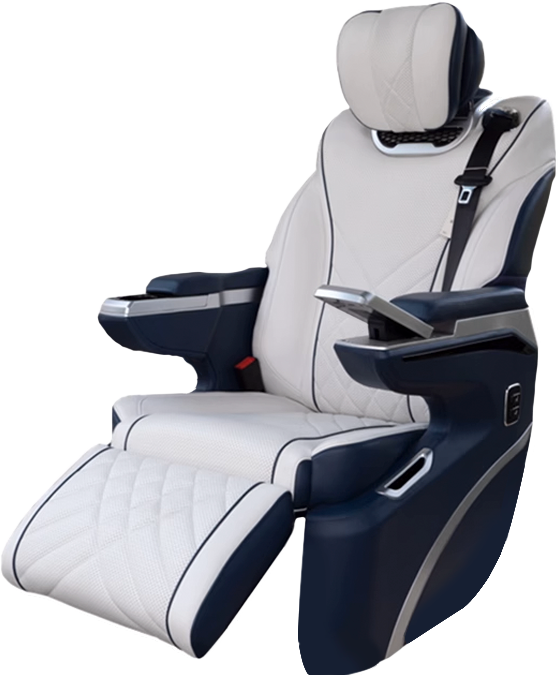 客製化座椅示意