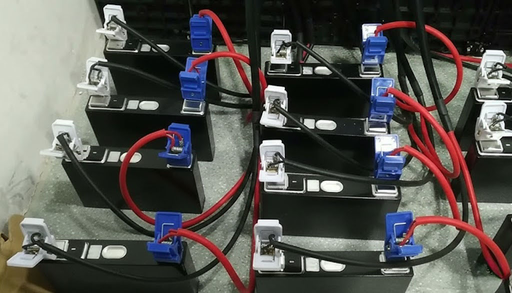 磷酸鐵鋰電池組配置