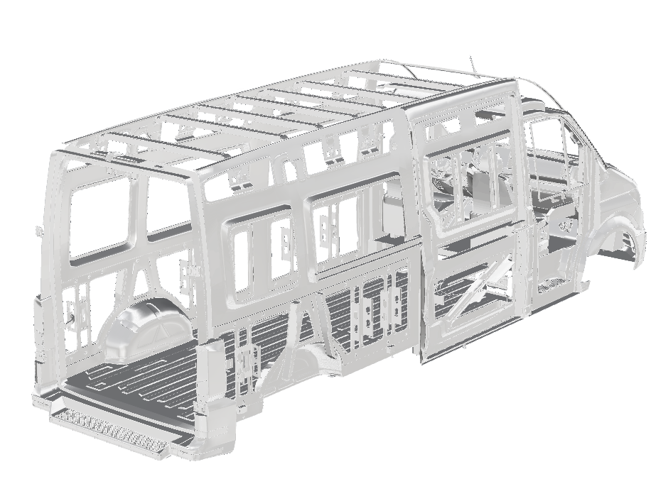 完整車輛（掃描後）