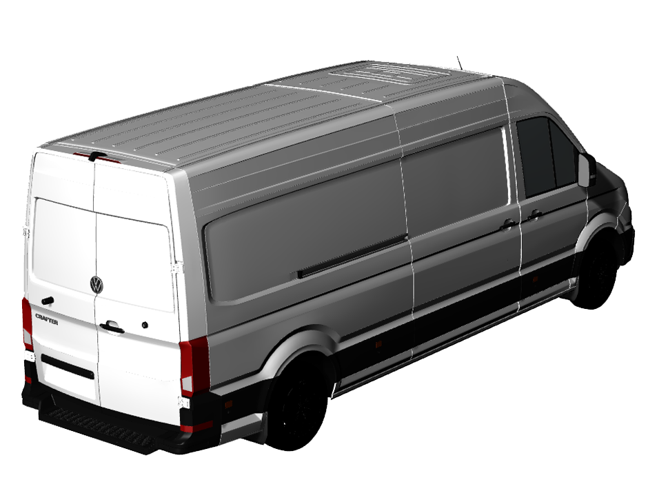 車輛骨架（掃描前）